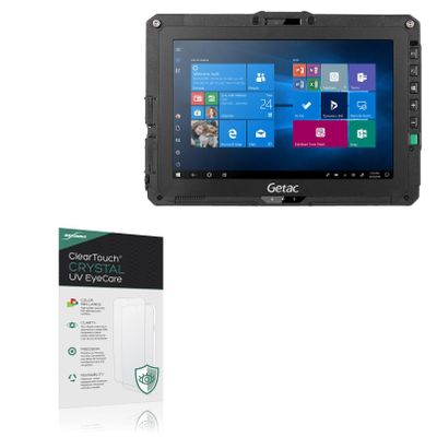 BoxWave Screen Protector Compatible With Getac UX10 - ClearTouch Crystal Anti-UV EyeCare (2-Pack), Filters out Harmful Blue Light Reduce Fatigue