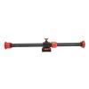 aqxreight Tripod Extension Arm for Overhead with 360 Rotation Carbon Fiber Boom Arm Compatible with Arca Quick Release and /4in 3/8in Tripods view 2