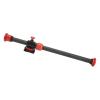 aqxreight Tripod Extension Arm for Overhead with 360 Rotation Carbon Fiber Boom Arm Compatible with Arca Quick Release and /4in 3/8in Tripods view 3