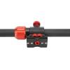 aqxreight Tripod Extension Arm for Overhead with 360 Rotation Carbon Fiber Boom Arm Compatible with Arca Quick Release and /4in 3/8in Tripods view 4