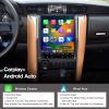 12.1" Carplay Screen for Toyota Fortuner Hilux SW4 2017-2024 Year with Wireless Carplay Android Auto, Car Stereo Bluetooth Navigation Media Player GPS WiFi view 4