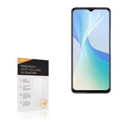 BoxWave Screen Protector Compatible With Vortex J24 - ClearTouch Anti-Glare Anti-UV EyeCare (2-Pack), Filters out Harmful Blue Light Reduce Fatigue