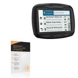 BoxWave Screen Protector Compatible with Garmin Zumo 395LM - ClearTouch Anti-Glare Anti-UV EyeCare (2-Pack), Filters Out Harmful Blue Light Reduce Fatigue