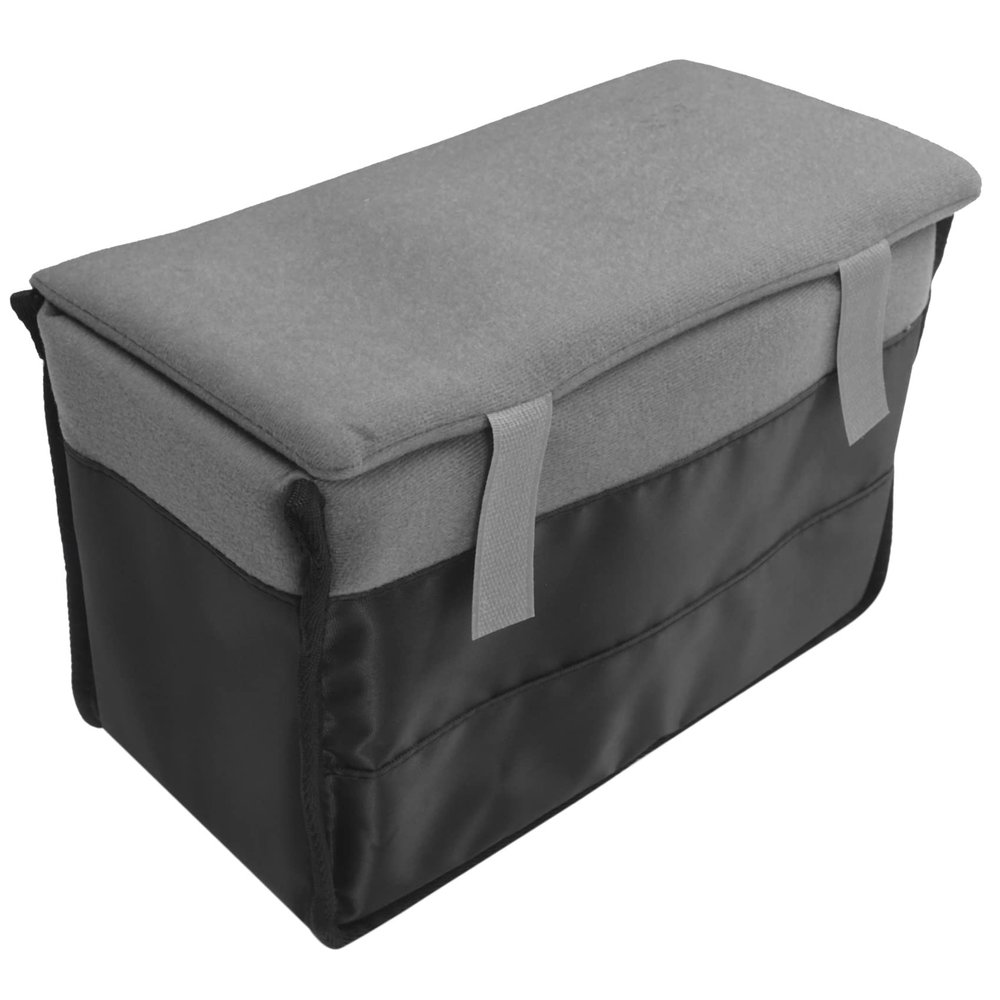 AYQEBNC Padded Protective Bag Insert Liner Case for DSLR Camera Lens and Accessories Black 127628