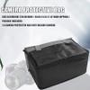 AYQEBNC Padded Protective Bag Insert Liner Case for DSLR Camera Lens and Accessories Black 127628 view 2