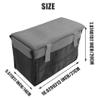 AYQEBNC Padded Protective Bag Insert Liner Case for DSLR Camera Lens and Accessories Black 127628 view 4