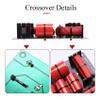 AYQEBNC 400W 3 Way Crossover Divider HiFi Tweeter Woofer Speaker Crossover 1250H/5000HZ with High-Pitched Protection red Black 500207171 view 2