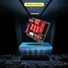 AYQEBNC 400W 3 Way Crossover Divider HiFi Tweeter Woofer Speaker Crossover 1250H/5000HZ with High-Pitched Protection red Black 500207171 view 3