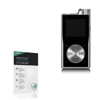 BoxWave Screen Protector Compatible With Questyle QP2R - ClearTouch Crystal Anti-UV EyeCare (2-Pack), Filters out Harmful Blue Light Reduce Fatigue