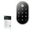 BoxWave Screen Protector Compatible With Google Nest X Yale Lock - ClearTouch Crystal Anti-UV EyeCare (2-Pack), Filters out Harmful Blue Light Reduce Fatigue view 1