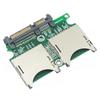 AYQEBNC Dual SD to SATA Converter Industrial-Grade SD to SATA Adapter Card 15PIN+7PIN SD to Serial Adapter Card view 3