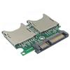 AYQEBNC Dual SD to SATA Converter Industrial-Grade SD to SATA Adapter Card 15PIN+7PIN SD to Serial Adapter Card view 4