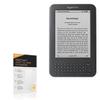 BoxWave Screen Protector Compatible With Kindle Keyboard 3G (2010) - ClearTouch Anti-Glare Anti-UV EyeCare (2-Pack), Filters out Harmful Blue Light Reduce Fatigue view 1