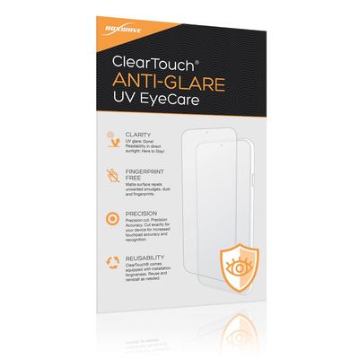 BoxWave Screen Protector Compatible With Olympus PEN E-PL6 - ClearTouch Anti-Glare Anti-UV EyeCare (2-Pack), Filters out Harmful Blue Light Reduce Fatigue