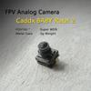 FPV Camera Caddx Baby Ratel 2 1200TVL FOV165, 1.8mm Lens NTSC/PAL 4:3/16:9, Analog Camera for FPV Racing Drone view 2