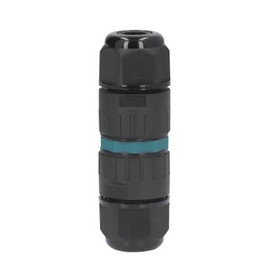 BONKZEBU IP68 Dive Connector, Brass Contacts, Easy Installation, Dive Silicone, LED Power Connection, Outdoor Equipment