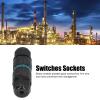 BONKZEBU IP68 Dive Connector, Brass Contacts, Easy Installation, Dive Silicone, LED Power Connection, Outdoor Equipment view 2
