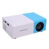 Bewinner Mini Projector, 1080P Full HD Supported Video Projector, Portable Outdoor Home Theater Movie Projectors, Compatible with HDMI, USB, AV, Smartphone (US Plug) view 1