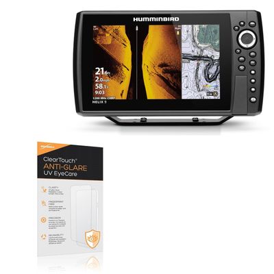 BoxWave Screen Protector Compatible with Humminbird Helix 9 G3N - ClearTouch Anti-Glare Anti-UV EyeCare (2-Pack), Filters Out Harmful Blue Light Reduce Fatigue