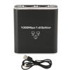 Ethernet Splitter 1 to 2 1000Mbps Internet Cable,Large Range Ethernet Splitter 1 to 2,Lndicator Light Design Gigabit, for PC Laptop Router view 1
