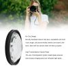 LICAEVEY 82mm Kaleidoscope Prism Lens Filter Optical Glass Camera Filter for DSLR Mirrorless Creates Kaleidoscope Effects with 35-85mm Focal Length (49MM) view 3