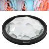 LICAEVEY 82mm Kaleidoscope Prism Lens Filter Optical Glass Camera Filter for DSLR Mirrorless Creates Kaleidoscope Effects with 35-85mm Focal Length (49MM) view 4