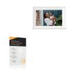 BoxWave Screen Protector Compatible With AURA Carver 10.1 in Digital Picture Frame UKEU900-BLK - ClearTouch Anti-Glare Anti-UV EyeCare (2-Pack), Filters out Harmful Blue Light Reduce Fatigue view 1