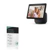 BoxWave Screen Protector Compatible With Amazon Echo Show 10 (3rd Gen 2020) - ClearTouch Crystal Anti-UV EyeCare (2-Pack), Filters out Harmful Blue Light Reduce Fatigue view 1