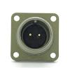 AICNRUT 1/5 Sets 2/3 Pin MS5015 Series Original Standards Aviation Wiring Plug Straight Elbow Male Female Connector AICNRUT(Red,5 sets) view 3