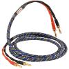 TODN HiFi Speaker Cable with Banana Plugs for Audiophile with OFC, 24K Gold-Plated Banana Plug Audio Cable (9.8ft/3m, 1 Cable) view 1