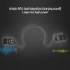 ASHATA Bone Conduction Swimming Headphones, IP68, MP3 Player, 5.0 Headphones for Swimming Diving, 8GB Storage, 8H Playtime, with Sports Headband Earplugs view 3