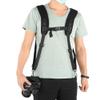 aqxreight PU6002 Arrow Storage Case Double Shoulder Harness Soft Pad Decompression Breathable Strap for Camera view 4