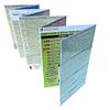Crystal Pilot Student Pilot Foldable Guide with Info on Aerodynamics, Private Pilot Reqs, Metar. Airspace, Airport Markings and VFR Acronyms. view 1