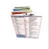 Crystal Pilot Student Pilot Foldable Guide with Info on Aerodynamics, Private Pilot Reqs, Metar. Airspace, Airport Markings and VFR Acronyms. view 4