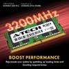 A-Tech 32GB Kit (2x16GB) RAM for HP ProBook 440 G10, 450 G10 Laptop PC | DDR4 3200MHz PC4-25600 SODIMM 1.2V 260-Pin Non-ECC SO-DIMM Memory Upgrade view 2