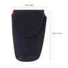 Housoutil 2pcs Thickened Diving Material Camera Lens Bag Drop-resistant and Crash-proof Lens Sleeve for Photography Compatible Cameras Black view 2