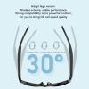 VBESTLIFE Bluetooth Glasses for Women & Men, Smart Audio Sunglasses with Built in Dual Speakers, Wireless Music & Calls, Lightweight Frame, Touch Control view 3