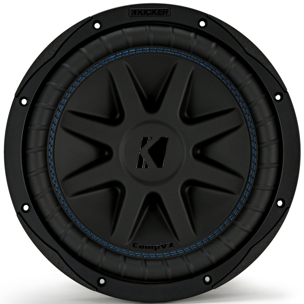 Kicker 50CVX102 10" CompVX 2 Ohm Subwoofer (Renewed)