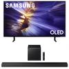 Samsung QN42S90FAEXZA 42 Inch 4K OLED Smart TV with a HW-QS700F 3.1.2 Ch Dolby Atmos Soundbar and Subwoofer (2025) view 1