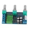 CFTGIW XH M567 DC 12 24V 80Wx2 Digital Sound TPA3116D2 Treble Bass Regulating Preset Pre Channel Amplifier Board Amplifier BoardDual Channel BoardDual Digital view 1