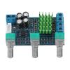 CFTGIW XH M567 DC 12 24V 80Wx2 Digital Sound TPA3116D2 Treble Bass Regulating Preset Pre Channel Amplifier Board Amplifier BoardDual Channel BoardDual Digital view 3