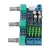 CFTGIW XH M567 DC 12 24V 80Wx2 Digital Sound TPA3116D2 Treble Bass Regulating Preset Pre Channel Amplifier Board Amplifier BoardDual Channel BoardDual Digital view 4