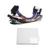Car 16Pin Wiring Harness Adapter Canbus Box Decoder Android Radio Power Cable Compatible for Benz GLK X204 GLC X253 2013-2015 view 2