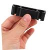 DirectNine Basics Self Adhesive USB Cable Organizer for Car Desk Headset Management Durable Compact Wire Storage for Efficient Cord Management view 4