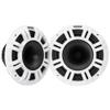 Kicker 48KMXL8 8" 4-Ohm RGB LED KMXL Horn-Loaded Marine Coaxial Speakers, Pair (Renewed) view 4