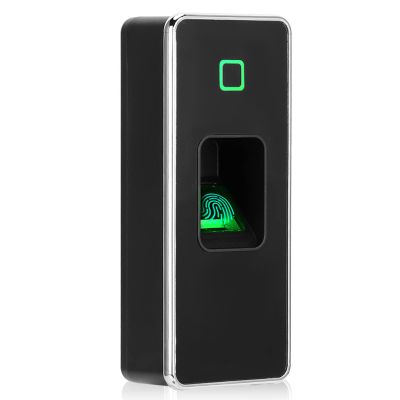 BRRNOO Access Controller 125KHz Card Reader Fingerprint Metal Door Opener for Access Control Systems Security Entrance Solutions