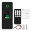 BRRNOO Access Controller 125KHz Card Reader Fingerprint Metal Door Opener for Access Control Systems Security Entrance Solutions view 2