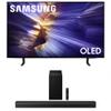 Samsung QN42S90FAEXZA 42 Inch 4K OLED Smart TV with a HW-B750F B Series Soundbar 5.1 Ch and Subwoofer (2025) view 1
