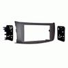 Double DIN Car Stereo Radio Install Kit (Gray) Package Compatible with for Sentra 2019 Without Factory Amplifier view 2