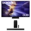 Samsung QN48S90FAEXZA 48 Inch 4K OLED Smart TV with a HW-B630F B-Series Soundbar 3.1 Ch and Subwoofer with Dolby Audio (2025) view 1